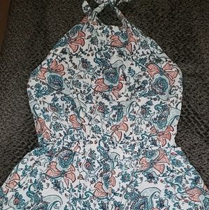 Pacsun halter romper